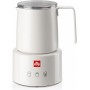 illy Milk Frother, Mousseur à lait électrique pour mousse lait chaud et froid et chocolat chaud