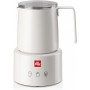 illy Milk Frother, Mousseur à lait électrique pour mousse lait chaud et froid et chocolat chaud