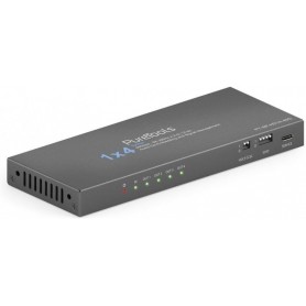PureLink PureTools - 1x4 HDMI2.1 Splitter - 48Gbps - 8K (60Hz 4:2:0) 12 bit