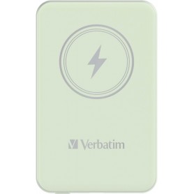Verbatim Charge ´n´ Go Magnetic Powerbank 5000 mAh grün