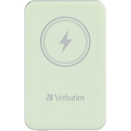 Verbatim Charge ´n´ Go Magnetic Powerbank 5000 mAh grün