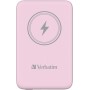 Charge 'n' Go Magnetic Wireless Power Bank 5000 Pink