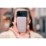 Charge 'n' Go Magnetic Wireless Power Bank 5000 Pink