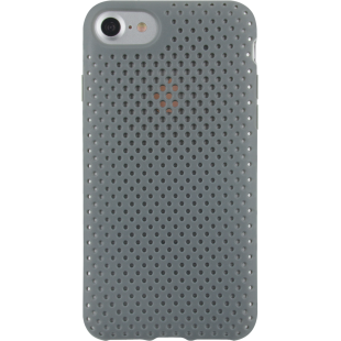 Coque semi-rigide grise Colorblock pour iPhone 6/6S/7/8