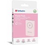 Charge 'n' Go Magnetic Wireless Power Bank 5000 Pink