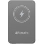 Charge 'n' Go Magnetic Wireless Power Bank 5000 Grey