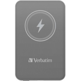 Charge 'n' Go Magnetic Wireless Power Bank 5000 Grey