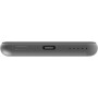 Charge 'n' Go Magnetic Wireless Power Bank 5000 Grey
