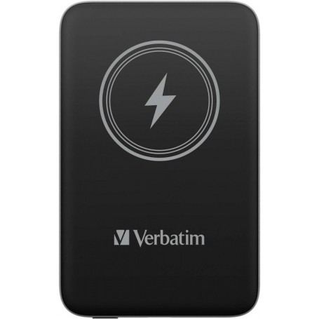 Charge 'n' Go 10000 Batterie Externe magnétique sans Fil Noir