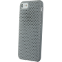 Coque semi-rigide grise Colorblock pour iPhone 6/6S/7/8