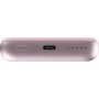 Charge 'n' Go Magnetic Wireless Power Bank 10000 Pink