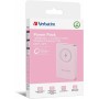 Charge 'n' Go Magnetic Wireless Power Bank 10000 Pink