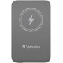 Charge 'n' Go Magnetic Wireless Power Bank 10000 Grey