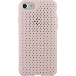 Coque semi-rigide rose Colorblock pour iPhone 6/6S/7/8