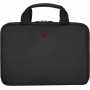 Wenger Guyde 14\" Laptop Sleeve Notebook Hülle Tasche, schwarz
