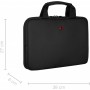 Wenger Guyde 14\" Laptop Sleeve Notebook Hülle Tasche, schwarz