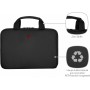 Wenger Guyde 14\" Laptop Sleeve Notebook Hülle Tasche, schwarz