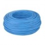  Patchcâble UC900 Flex, Cat 7, S/FTP, PiMF, blau, 100m Ring