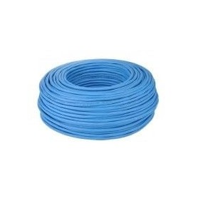  Patchcâble UC900 Flex, Cat 7, S/FTP, PiMF, blau, 100m Ring