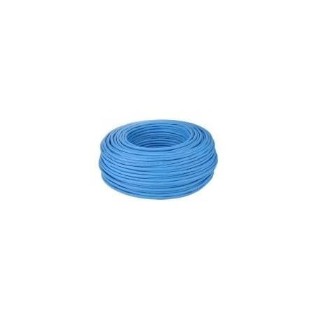  Patchcâble UC900 Flex, Cat 7, S/FTP, PiMF, blau, 100m Ring
