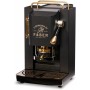 Faber Pro Deluxe Macchina da Caffè Cialde 44mm Mat Black Ottone