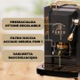 Faber Pro Deluxe Macchina da Caffè Cialde 44mm Mat Black Ottone