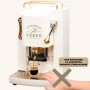 Faber Pro Deluxe Macchina da Caffè Cialde 44mm Turquoise Ottone