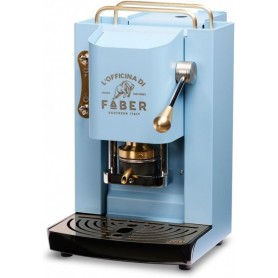 Faber Pro Deluxe Torquoise ESE Pad Espressomaschine