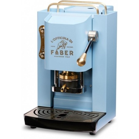Faber Pro Deluxe Torquoise ESE Pad Espressomaschine