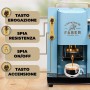 Faber Pro Deluxe Torquoise ESE Pad Espressomaschine