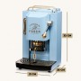 Faber Pro Deluxe Torquoise ESE Pad Espressomaschine