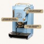 Faber Pro Deluxe Torquoise ESE Pad Espressomaschine