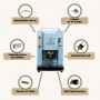 Faber Pro Deluxe Torquoise ESE Pad Espressomaschine