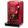 Faber Pro Deluxe Cherry Red ESE Pad Espressomaschine