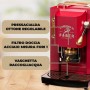 Faber Pro Deluxe Cherry Red ESE Pad Espressomaschine