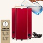 Faber Pro Deluxe Cherry Red ESE Pad Espressomaschine