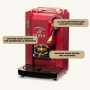 Faber Pro Deluxe Cherry Red ESE Pad Espressomaschine
