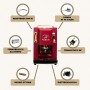 Faber Pro Deluxe Cherry Red ESE Pad Espressomaschine