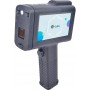 G&G -HH1001B Imprimante d'étiquetage Mobile avec écran tactile de 4,3" pour étiquettes, Logo, écriture, Code-Barres, QR, Graphiques - Imprime sur Toutes Les Surfaces Solides telles Que Le Verre, Le