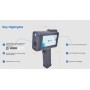 G&G -HH1001B Imprimante d'étiquetage Mobile avec écran tactile de 4,3" pour étiquettes, Logo, écriture, Code-Barres, QR, Graphiques - Imprime sur Toutes Les Surfaces Solides telles Que Le Verre, Le