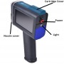 G&G -HH1001B Imprimante d'étiquetage Mobile avec écran tactile de 4,3" pour étiquettes, Logo, écriture, Code-Barres, QR, Graphiques - Imprime sur Toutes Les Surfaces Solides telles Que Le Verre, Le