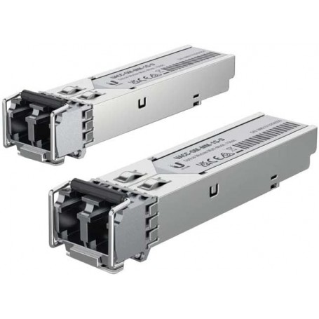 Ubiquiti U Fiber UACC-OM-MM-1G / SFP / Multi Mode Module / 1G / 2er Pack