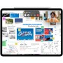 Apple Pencil Pro Stylet actif - gyroscopique - Bluetooth