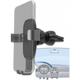  Support ventouseung Grabber 2.0 pour Lüftungsschlitze, Gris/SW