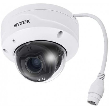  C-Serie FD9383-HTV Fixed Dome IP caméra 5MP, Outdoor, PoE, 2,8-12mm,IP66