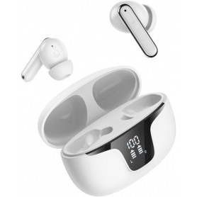 . Écouteurs Bluetooth, écouteurs intra-auriculaires sans fil, réduction du bruit