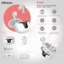. Écouteurs Bluetooth, écouteurs intra-auriculaires sans fil, réduction du bruit