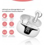 . Écouteurs Bluetooth, écouteurs intra-auriculaires sans fil, réduction du bruit