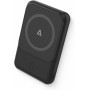 Batterie externe 5000 mAh : charge inductive, ports, compatible avec MagSafe - Noir