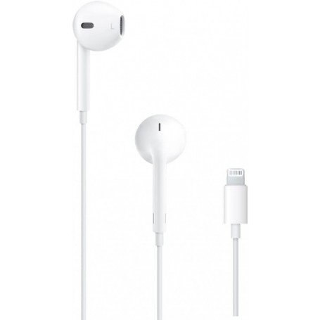 Apple EarPods with Remote and Mic (Lightning Connector)